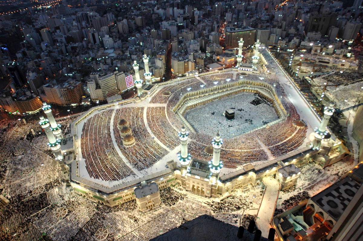 Las mejores fotos aéreas de la Kaaba