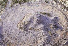 Vista aéra de los peregrinos en el monte de Arafat en el Día de Arafat durante el Hajj